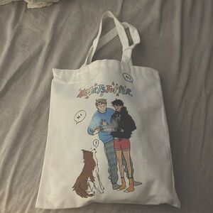 Heartstopper canvas bag